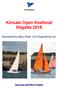 Kinsale Open Keelboat Regatta 2018