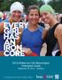 2013 Athleta Iron Girl Bloomington Participant Guide September 22, Duathlon