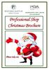 PROFESSIONAL SHOP ADVICE YOU CAN TRUST. Professional Shop. Christmas Brochure. Please take one