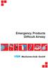 Emergency Products Difficult Airway