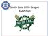 South Lake Little League ASAP Plan