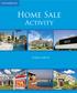 NOVEMBER Home Sale Activity. Southern California