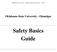 Oklahoma State University - Okmulgee Safety Basics Guide