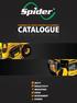 COMMERCIAL RADIO CONTROLLED MOWERS CATALOGUE AFETY RODUCTIVITY NNOVATION ESIGN NVIRONMENT EVENUE