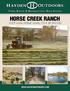 HORSE CREEK RANCH. 6,607 Acres Elbert County, CO $5,500,000