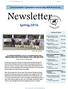 Newsletter. Spring Commonwealth Clydesdale Horse Society NSW Branch Inc. CCHS NSW Branch Inc. Page 1. Dean & Esmay Rheinberger