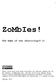 ZoMbIes! The Game of the (Surviving)0.1%