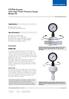 HYDRA-line. HYDRA-Gauges Ultra High Purity Pressure Gauge Model HG. Pressure Systems. Applications. Special features. Description