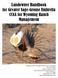 Landowner Handbook for Greater Sage-Grouse Umbrella CCAA for Wyoming Ranch Management