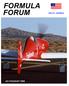 FORMULA FORUM THE IF1 JOURNAL