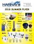 2018 SUMMER FLYER. Prices Good through July 31st, LED Flashlight and USB Battery Pack. Retail: $ White Kuuma Coolers