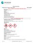 Safety Data Sheet. Material Name: 30% Oxygen in Helium, Gas Mix SDS ID: