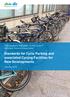 Standards for Cycle Parking and associated Cycling Facilities for New Developments