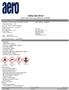Safety Data Sheet AERO INSTANT KILL WASP & HORNET. SECTION 1: Identification. SECTION 2: Hazards Identification 1.00 ENG 2.00