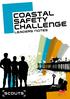 coastal Safety challenge Leaders notes