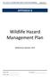 Wildlife Hazard Management Plan