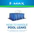 HOW TO HANDLE POOL LEAKS. Please carefully read this instruction manual when handling leaks in your ipool