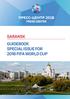 SARANSK GUIDEBOOK SPECIAL ISSUE FOR 2018 FIFA WORLD CUP