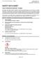 Carex Professional Handwash Original Version number 1.0 Date 03 October 2016 Supercedes: 19 February 2014