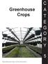 Greenhouse Crops C A T E G O R Y. Pesticide Safety Education Program, Ohio State University Extension