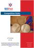 Competition Rules. 12th EDITION Document created by: