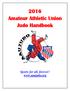 2016 Amateur Athletic Union Judo Handbook