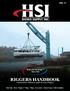 RIGGERS HANDBOOK VOL 17. Work with HSI Slings TM Since A tremendous reference guide for every Rigger!