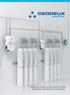 INNOVATIVE & COMPLETE GAS SUPPLY SYSTEM FOR MEDICAL AND HOSPITAL APPLICATIONS