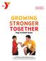 GROWING STRONGER TOGETHER