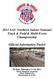 2011 AAU Northern Indoor National Track & Field & Multi-Event Championship Official Information Packet