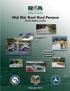 High Risk Rural Road Program Road Safety Audit Report