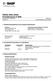 Safety data sheet Polyetheramine D 2000 Revision date : 2006/08/18 Page: 1/6