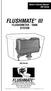 FLUSHMATE III FLUSHMATE FLUSHOMETER - TANK SYSTEM. Owner s Service Manual. 503 Series. 503 Series