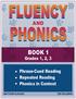 Fluency and Phonics, Book 1 CONTENTS