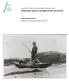 Greenlandic qajaq as heritage activity and tourism
