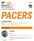 TIMING OPTIONS: 2:00hrs (3 pacers), 2:15hrs (2 pacers), 2:30hrs (3 pacers), 2:45hrs (4 pacers), 3:00hrs (3 pacers).