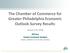 The Chamber of Commerce for Greater Philadelphia Economic Outlook Survey Results