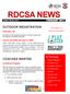 RDCSA NEWS  FEBRUARY 2017