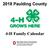 2018 Paulding County. 4-H Family Calendar