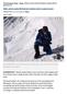 Kilian Jornet scales Mt Everest in alpine style for speed record