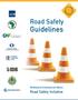 Road Safety. Guidelines. Multitaleral Development Banks. Road Safety Initiative