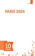 SPORT PARIS 2024 KEY INFO IN POINTS