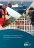 Nephrops survivability in the Irish demersal trawl fishery. Fisheries Conservation Report