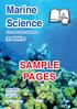 Marine Science SAMPLE PAGES. 3rd Edition. For Australian Students. Bob Moffatt Tim Ryan Leon Zann. Photo Viewfinder Australia.