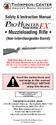 Safety & Instruction Manual. Muzzleloading Rifle. (Non-Interchangeable Barrel)