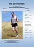 THE SOUTHERNER. The Magazine of the Southern Counties Veterans Athletic Club. Contents