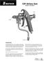 43P Airless Gun MODEL: DESCRIPTION