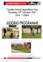 Tauriko School Agriculture Day Thursday 19 th October pm -7.30pm
