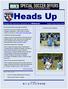 Heads Up. Michigan State Youth Soccer Association, Inc. l #MiMoment. Volume 4, Issue 9 I Sept. 2015