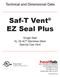 Saf-T Vent EZ Seal Plus